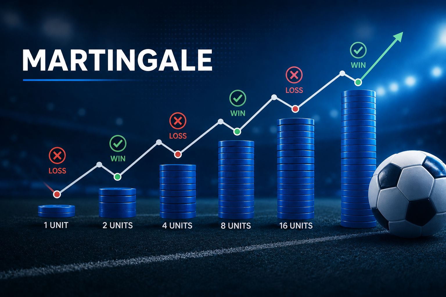 Martingale Strategy