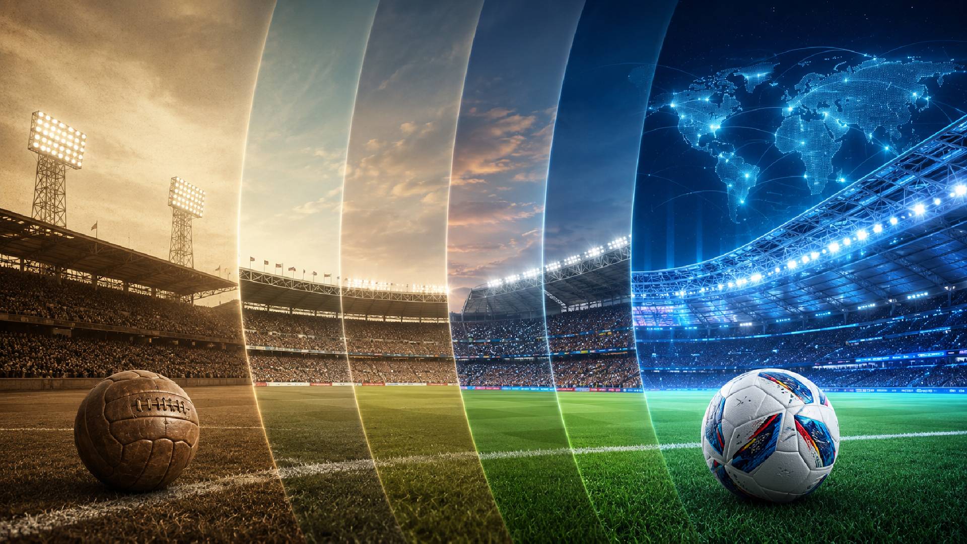 How the format of the FIFA World Cup has changed over the last 50 years