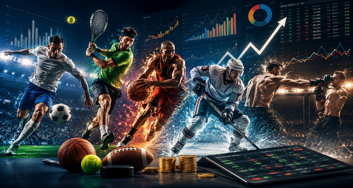 The most profitable sports for betting