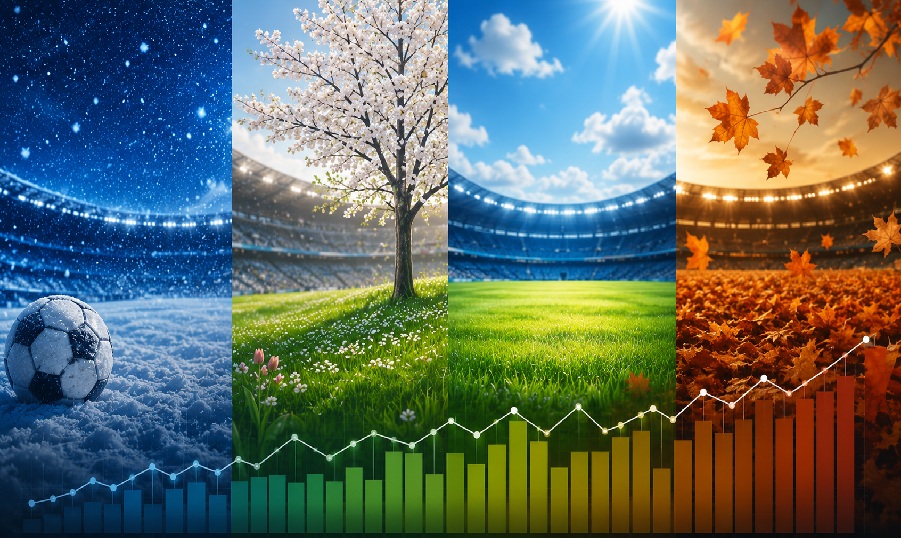 Seasonality in betting