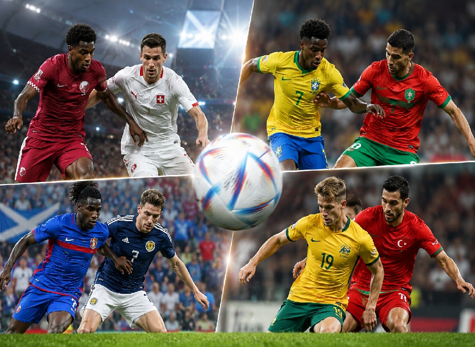 Tension in groups B, C, and D: Sensational draws and a confident victory for Australia