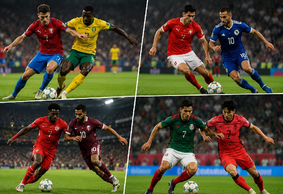 Results of the eighth day of the 2026 FIFA World Cup