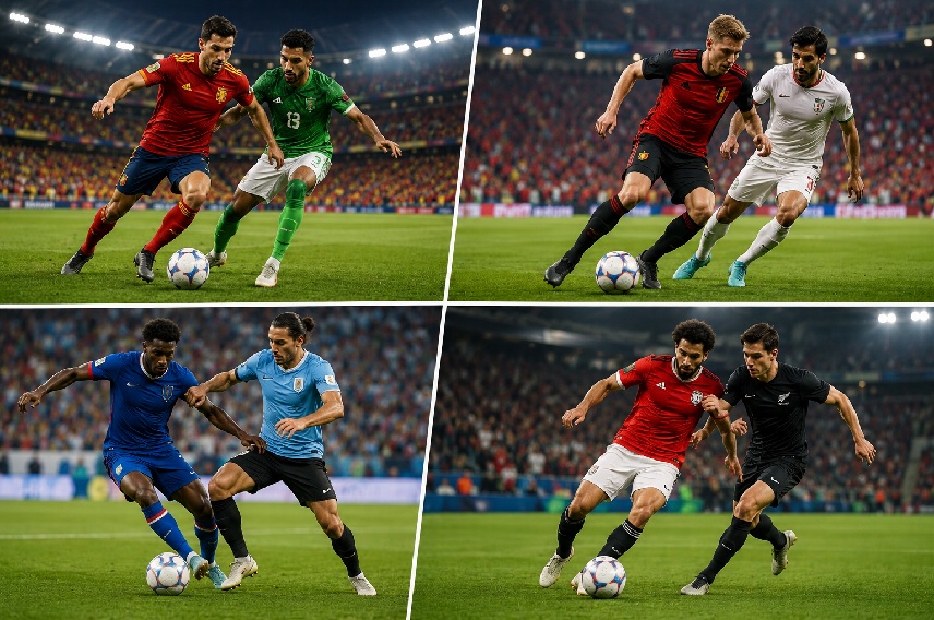 Results of Day 11 of the FIFA World Cup championship