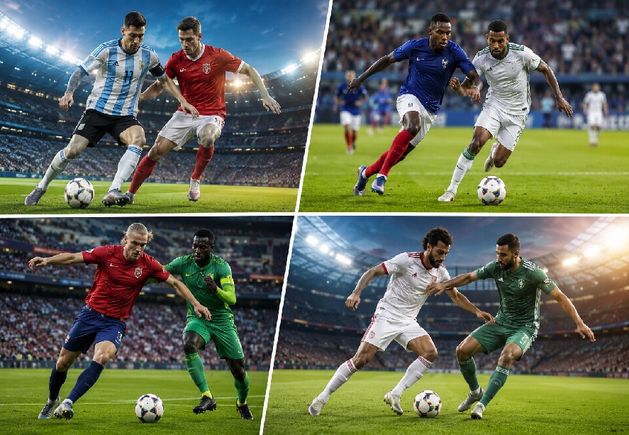 Results of Day 12 of the 2026 FIFA World Cup: Messi's records, France's confident victory and Norway's determined performance