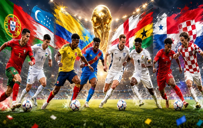 Results of the 13th day of the World Cup: Portugal and Colombia crushed their opponents, England unexpectedly dropped points