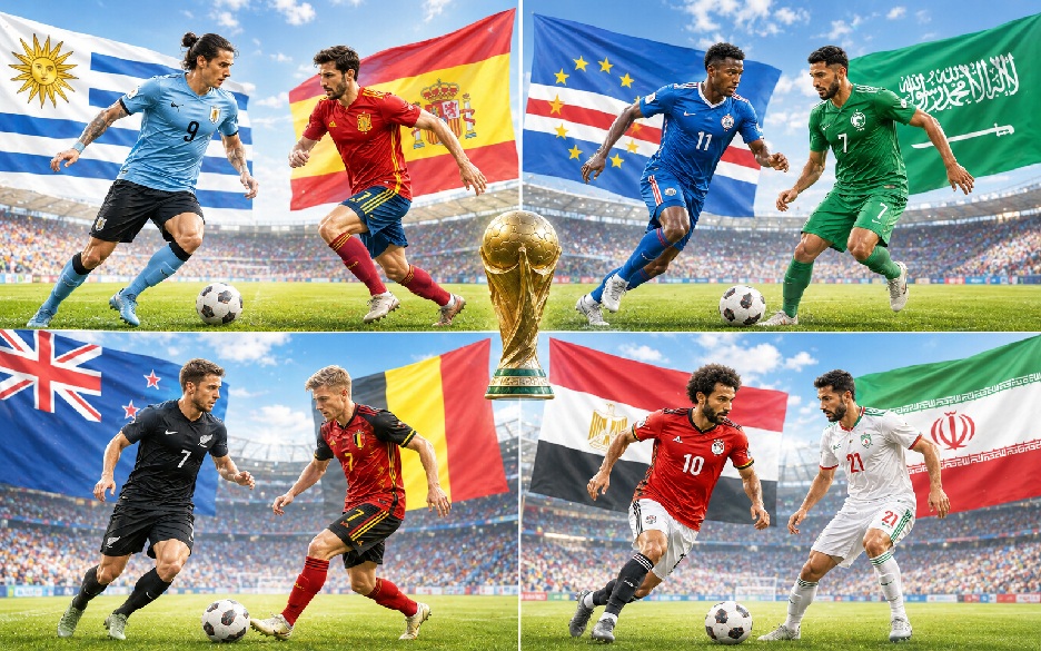 Results of Day 17 of the 2026 FIFA World Cup Championship